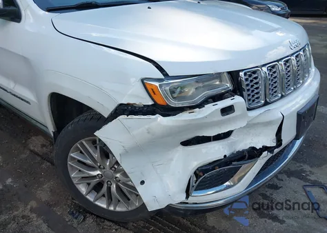 2017 Jeep Grand Cherokee Summit 4X4 from USA, damaged, VIN 1C4RJFJGXHC769618